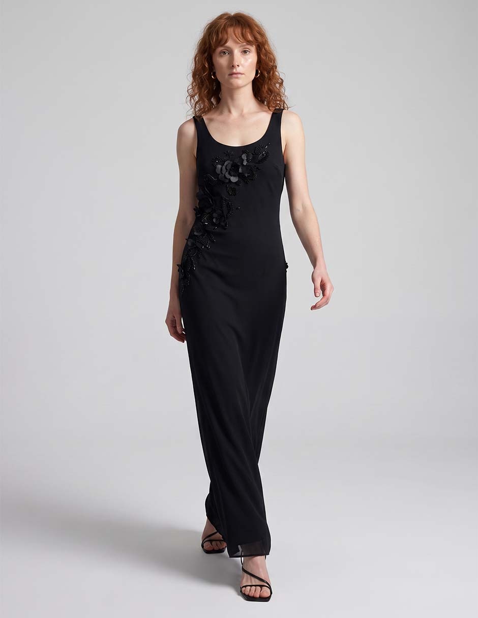 Vestido largo de fiesta Rue de la Paix para mujer