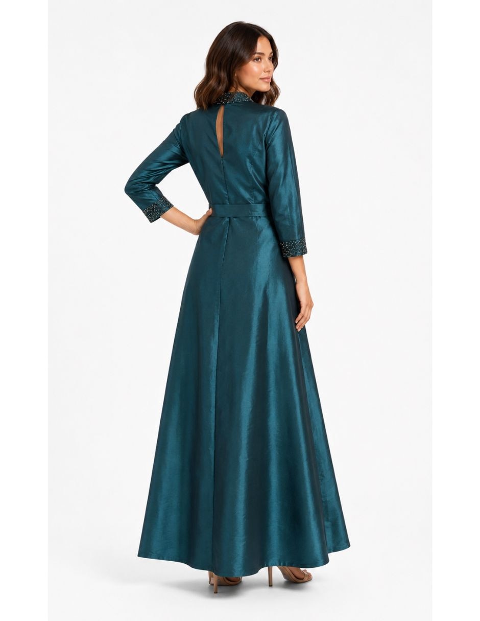 Vestido maxi fiesta para mujer 2