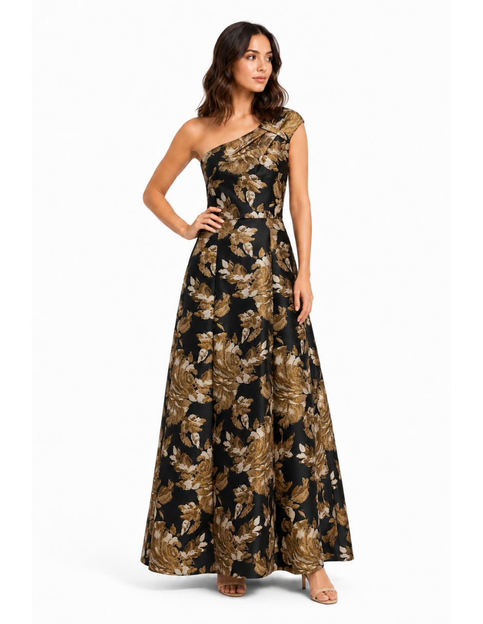 Vestido maxi fiesta para mujer