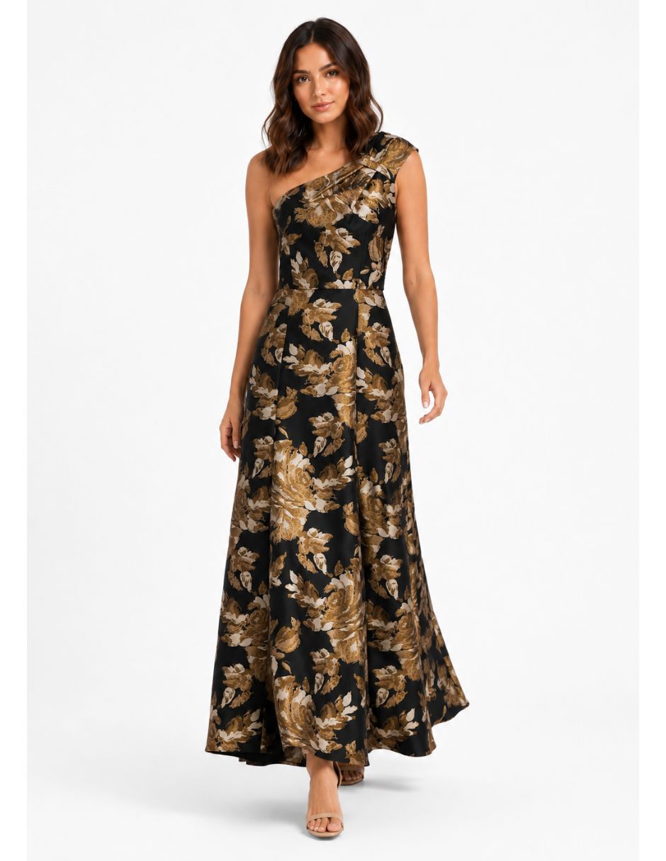 Vestido maxi fiesta para mujer 4