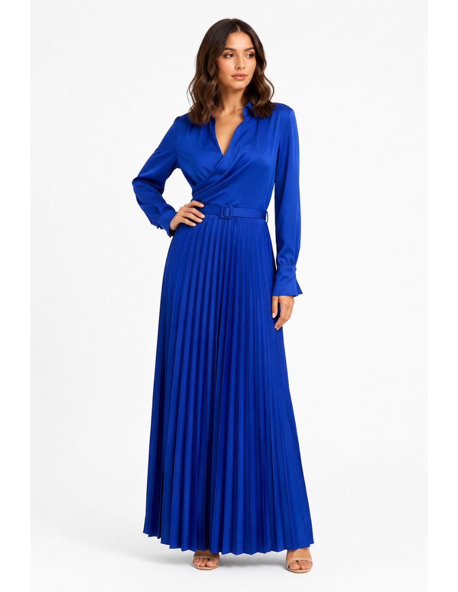 Vestido maxi fiesta damaia atelier para mujer