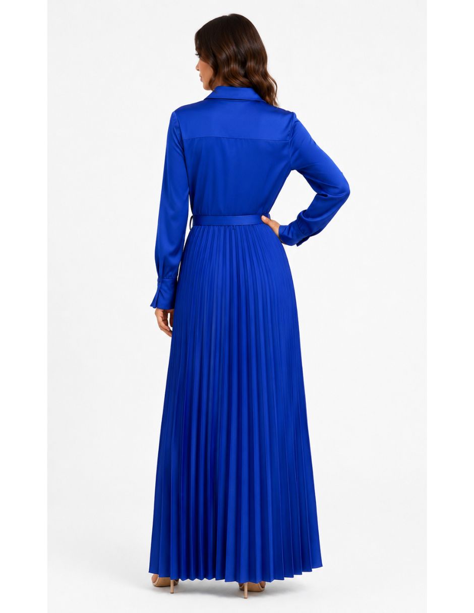 Vestido maxi fiesta damaia atelier para mujer