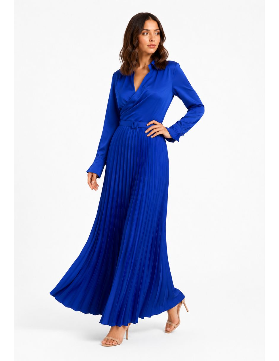 Vestido maxi fiesta damaia atelier para mujer