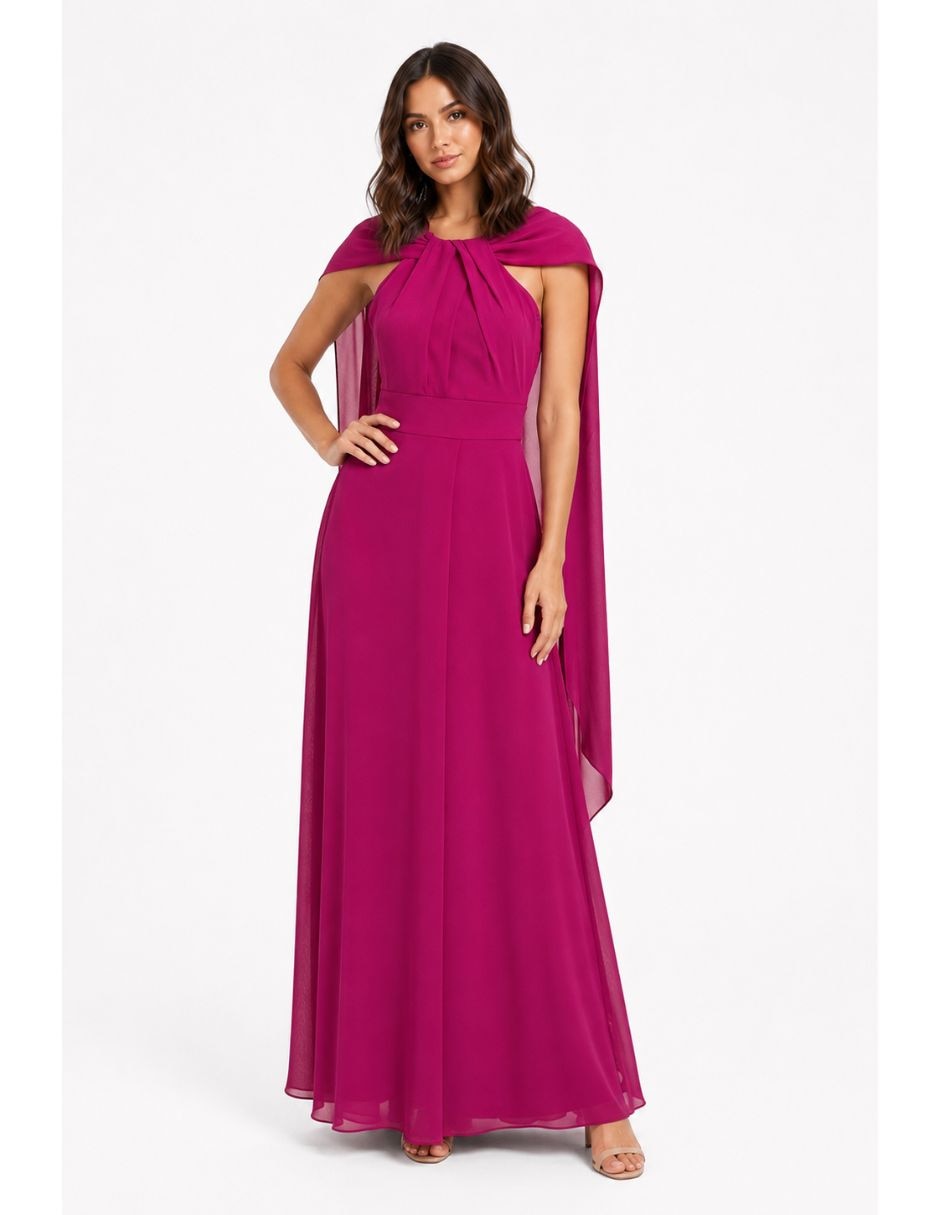 Vestido maxi fiesta rue de la paix para mujer
