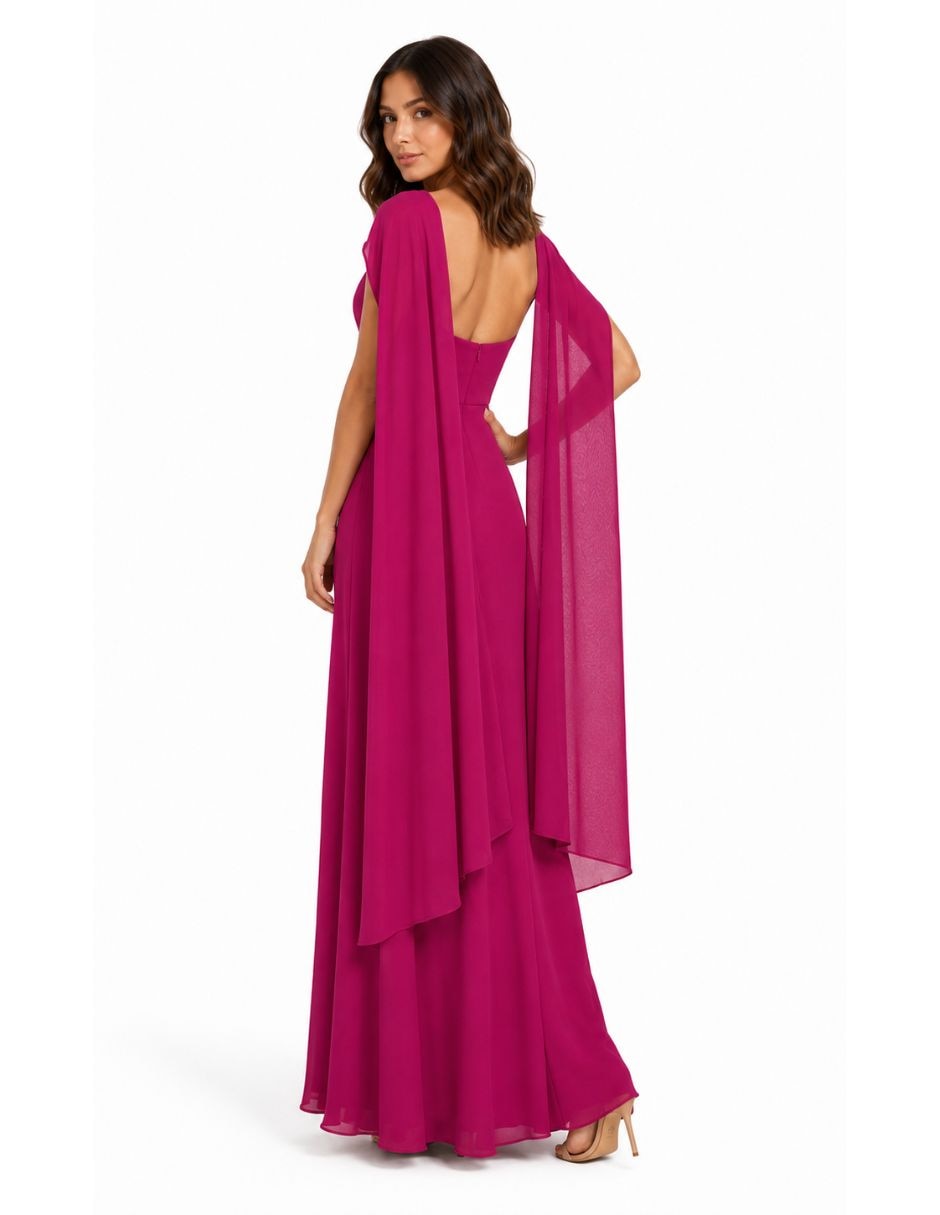 Vestido maxi fiesta rue de la paix para mujer