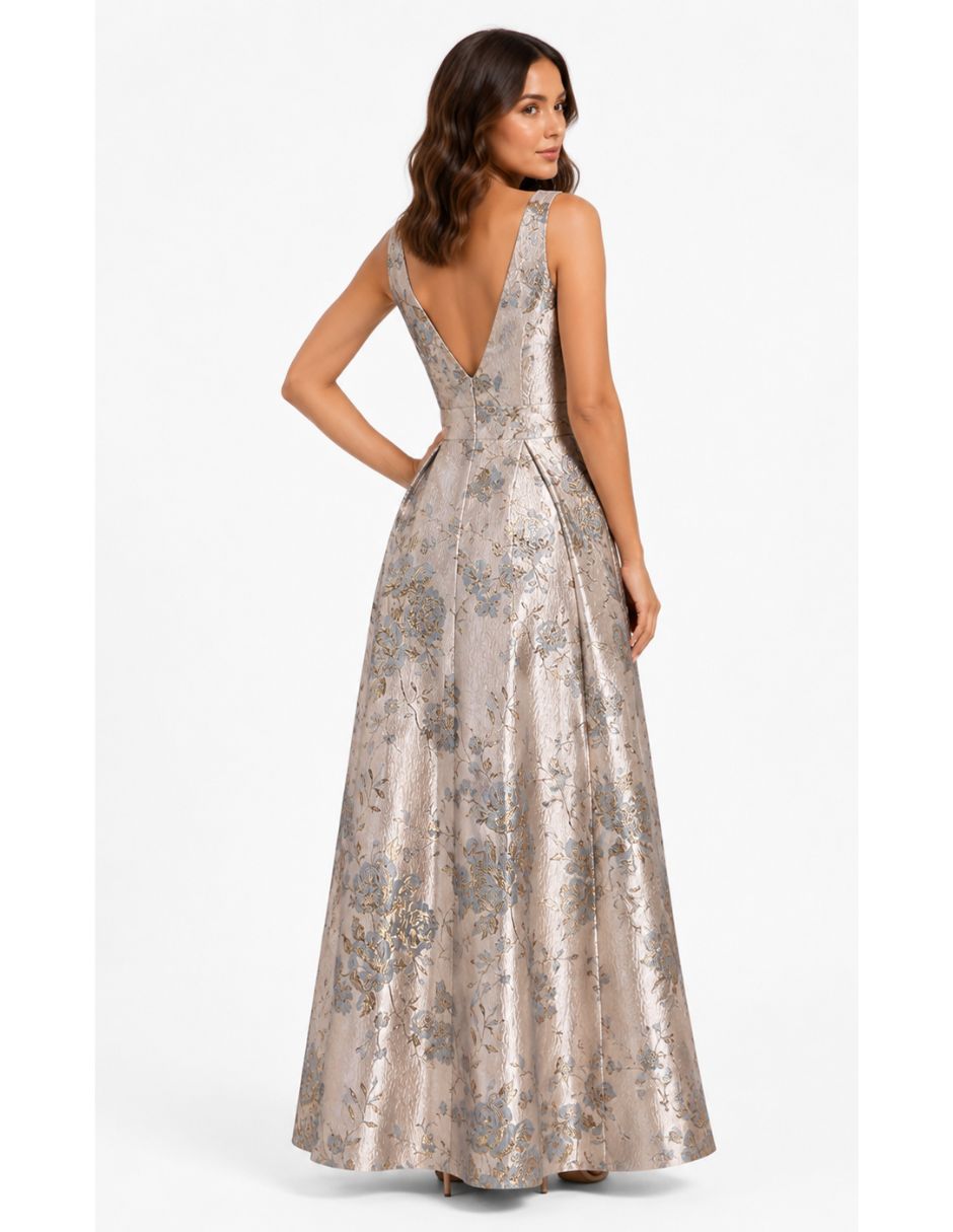 Vestido maxi fiesta para mujer 2