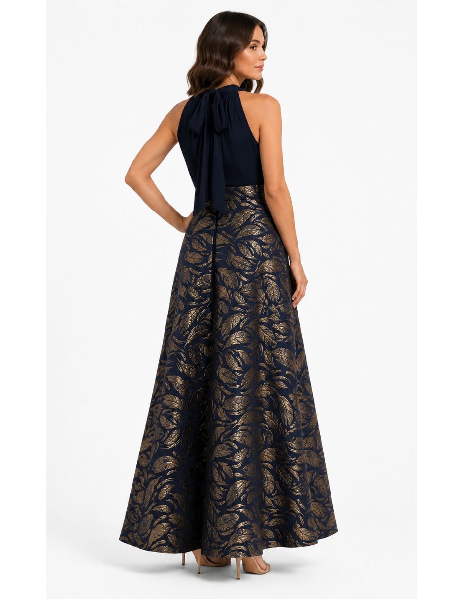 Vestido maxi fiesta para mujer 2