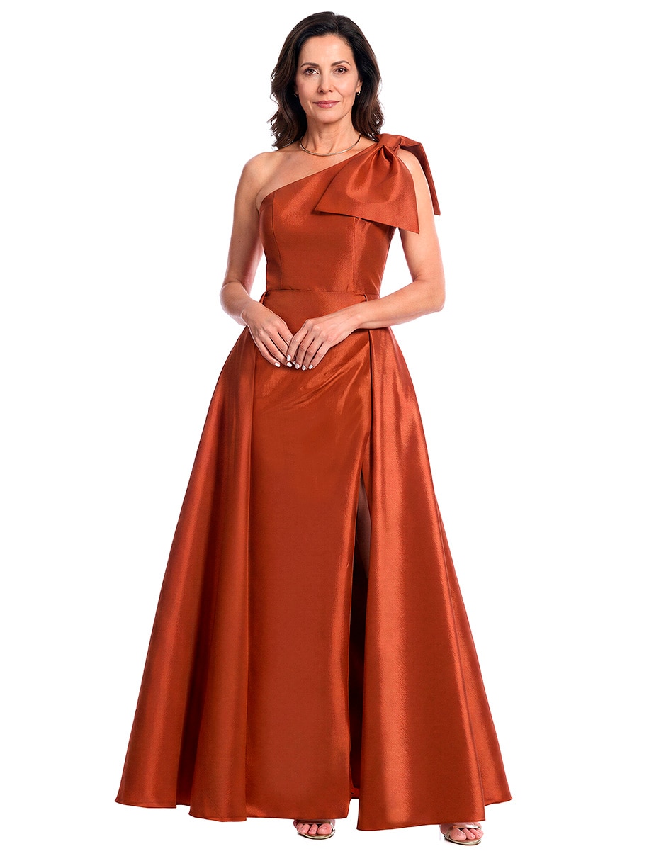 Vestido largo de fiesta escote Regular Vestido largo de fiesta escote Regular