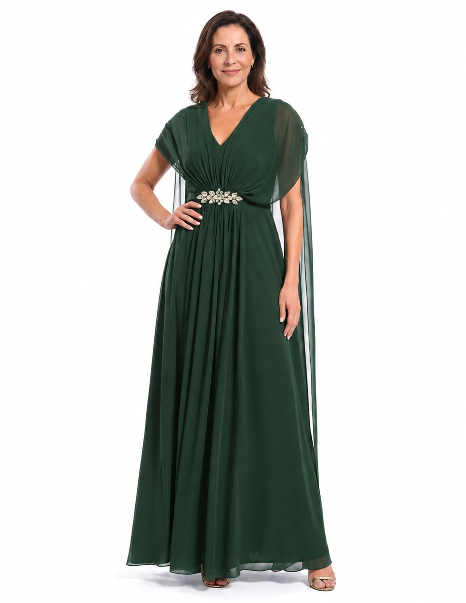 Vestido maxi fiesta rue de la paix para mujer Vestido maxi fiesta rue de la paix para mujer