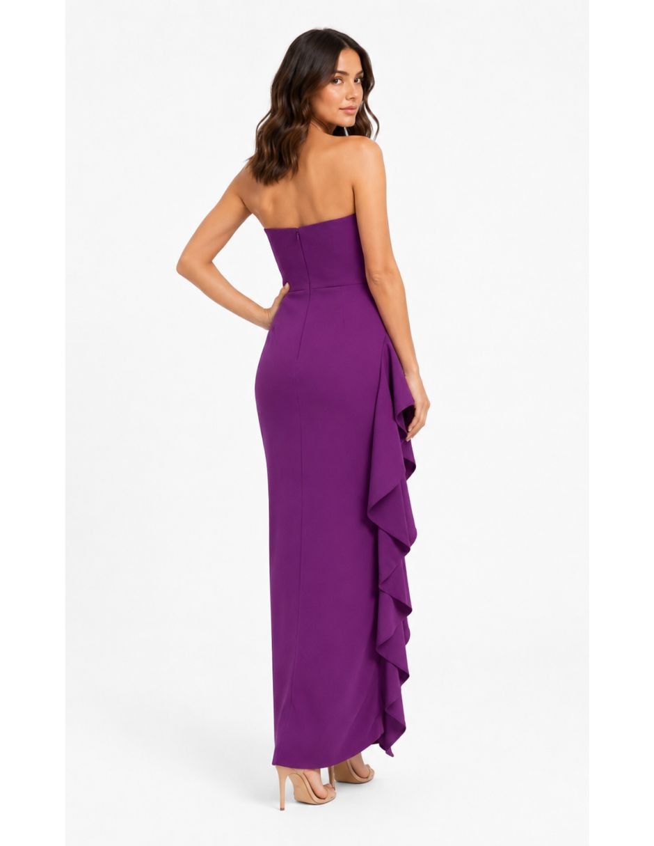 Vestido maxi fiesta para mujer 2