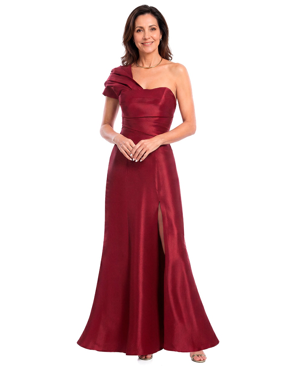 Vestido largo de fiesta escote Corazón Vestido largo de fiesta escote Corazón