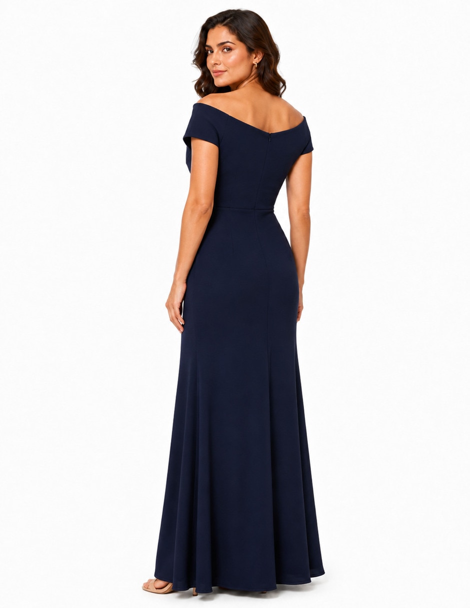 Vestido largo noche para mujer