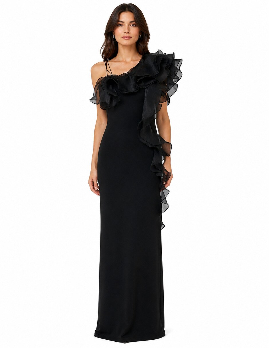Vestido largo noche rue de la paix para mujer