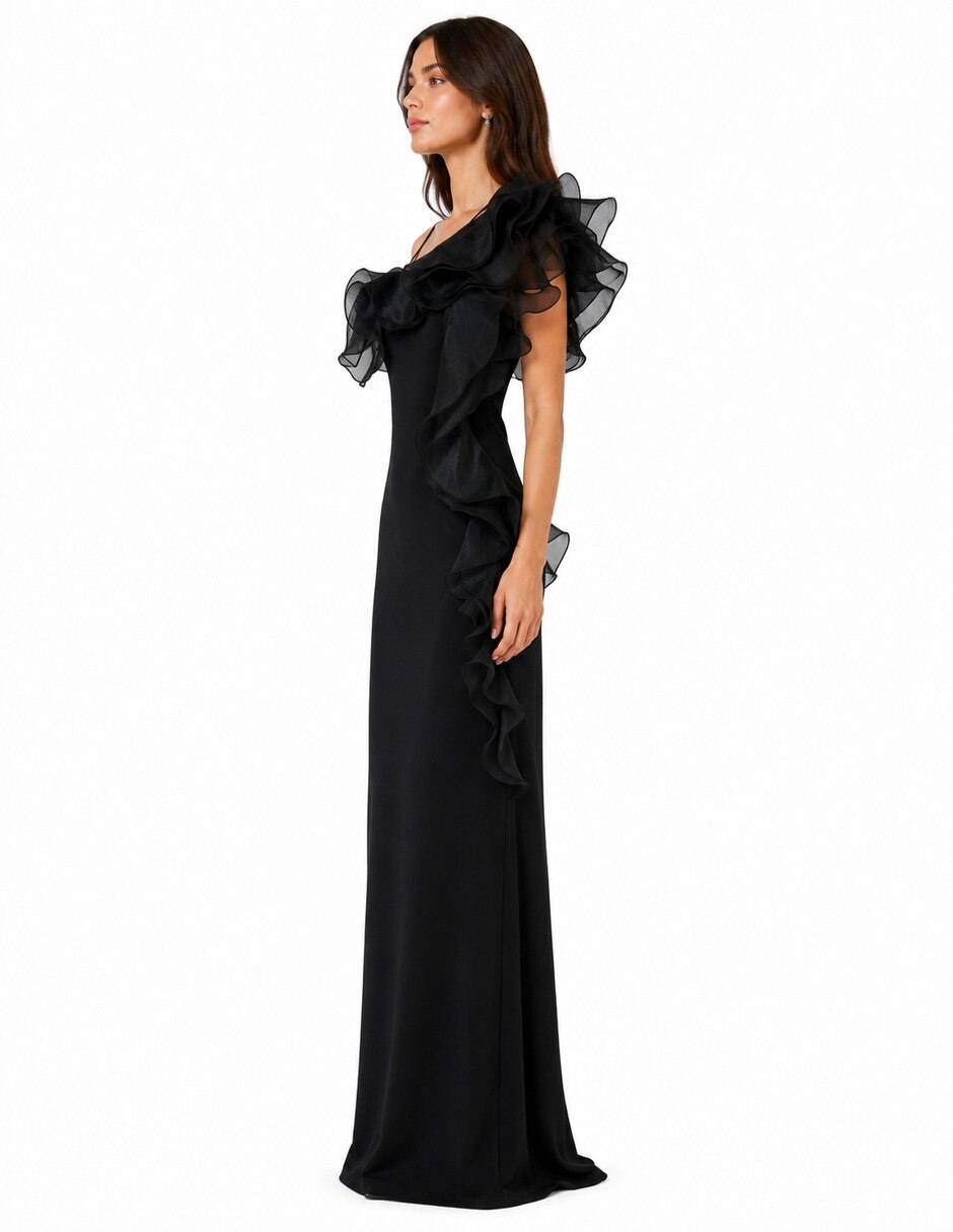 Vestido largo noche rue de la paix para mujer