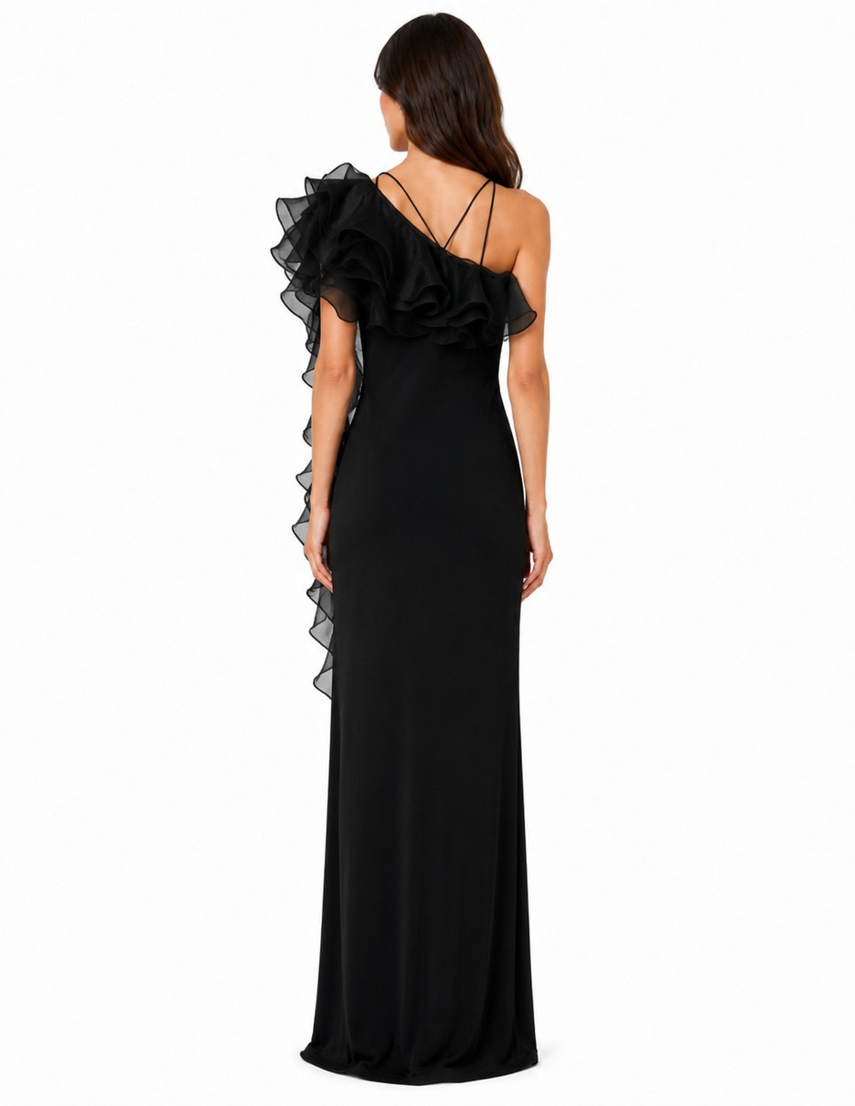 Vestido largo noche rue de la paix para mujer