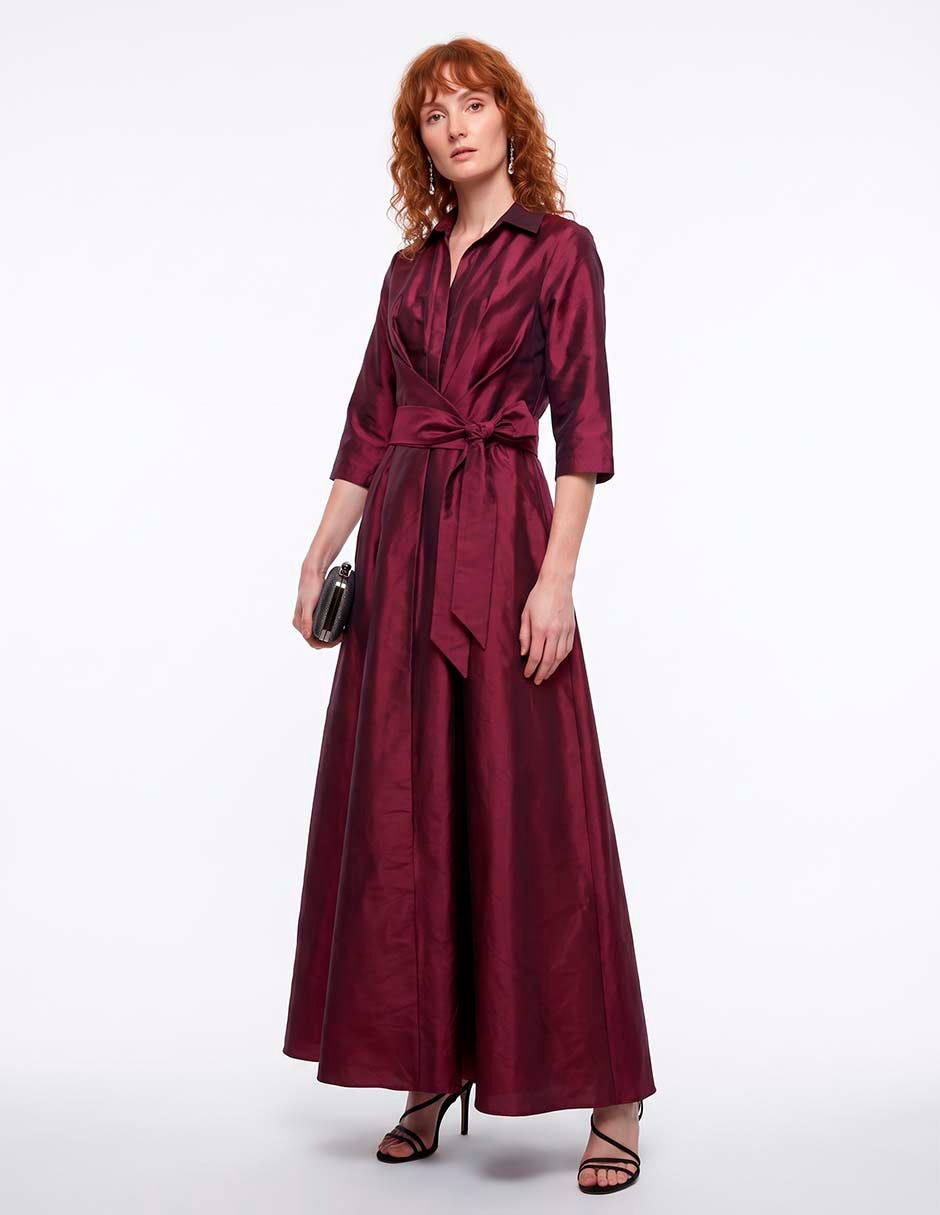 Vestido manga regular para mujer Vestido manga regular para mujer
