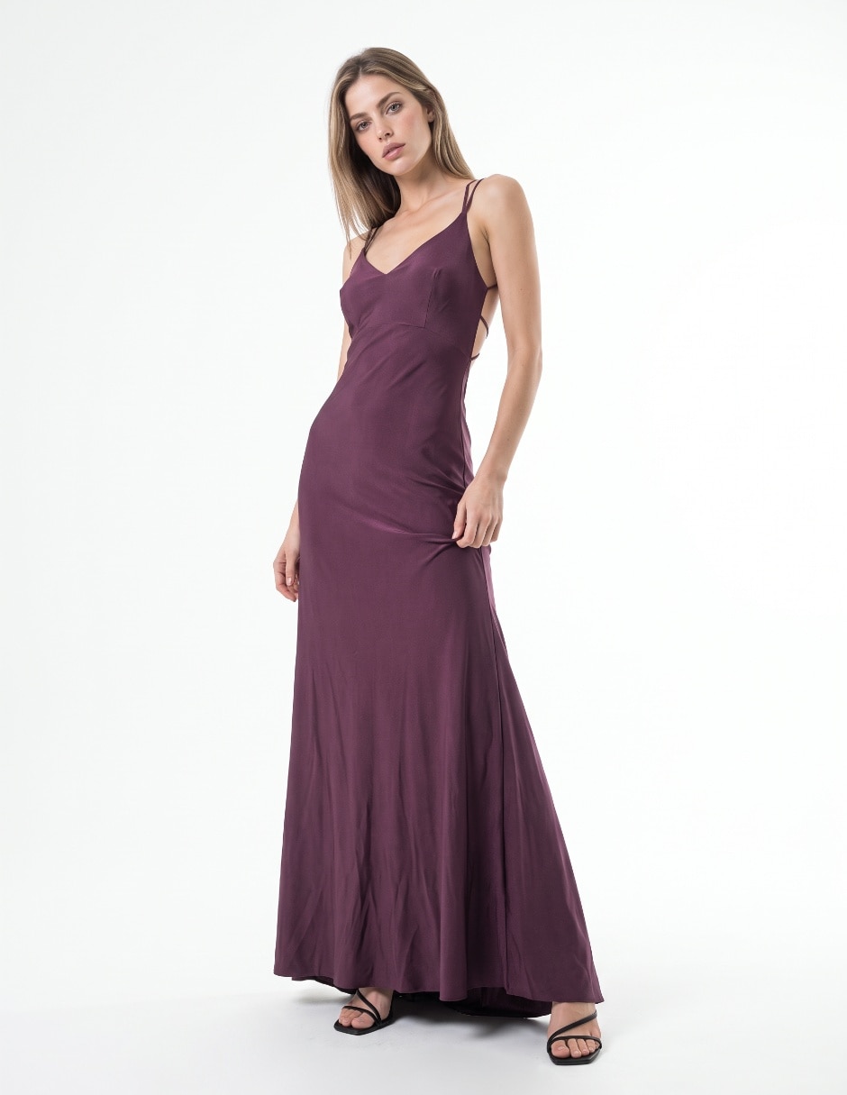 Vestido maxi fiesta para mujer Vestido maxi fiesta para mujer