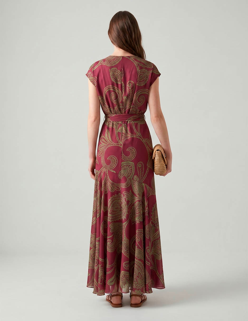 Vestido largo casual para mujer 2