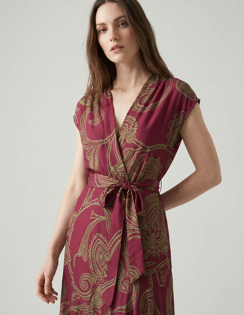 Vestido largo casual para mujer 3