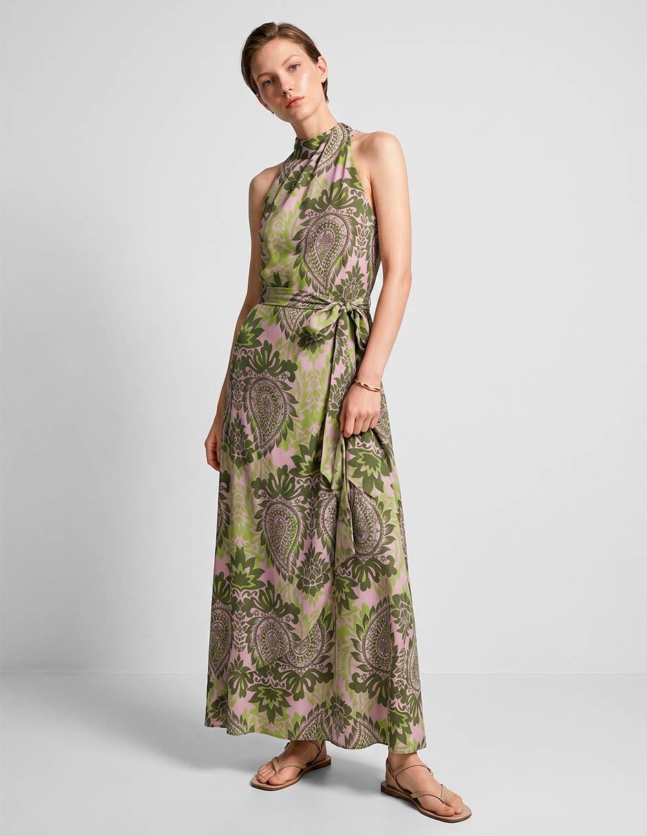 Vestido largo fiesta familia zomos para mujer Vestido largo fiesta familia zomos para mujer