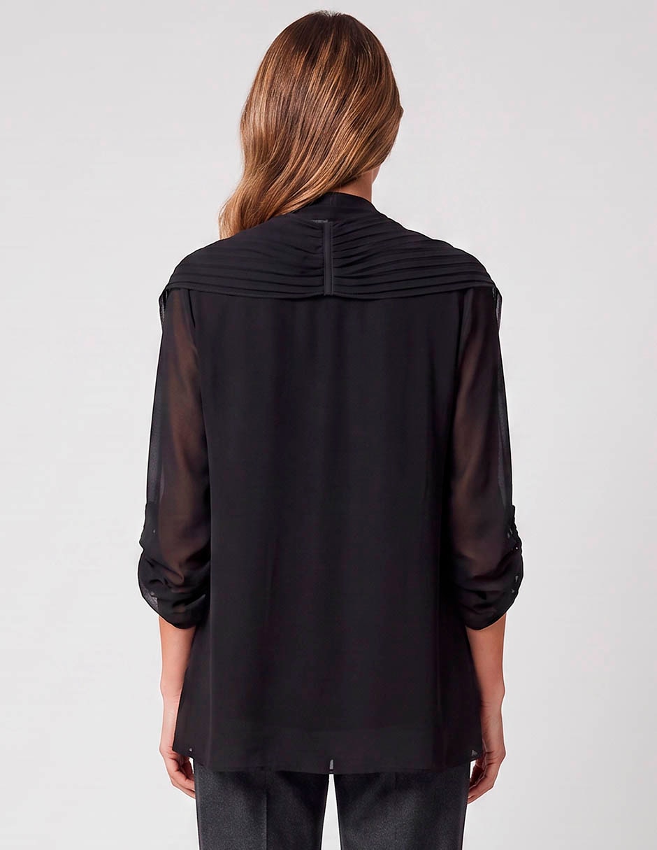 Blusa manga 3/4 para mujer 4