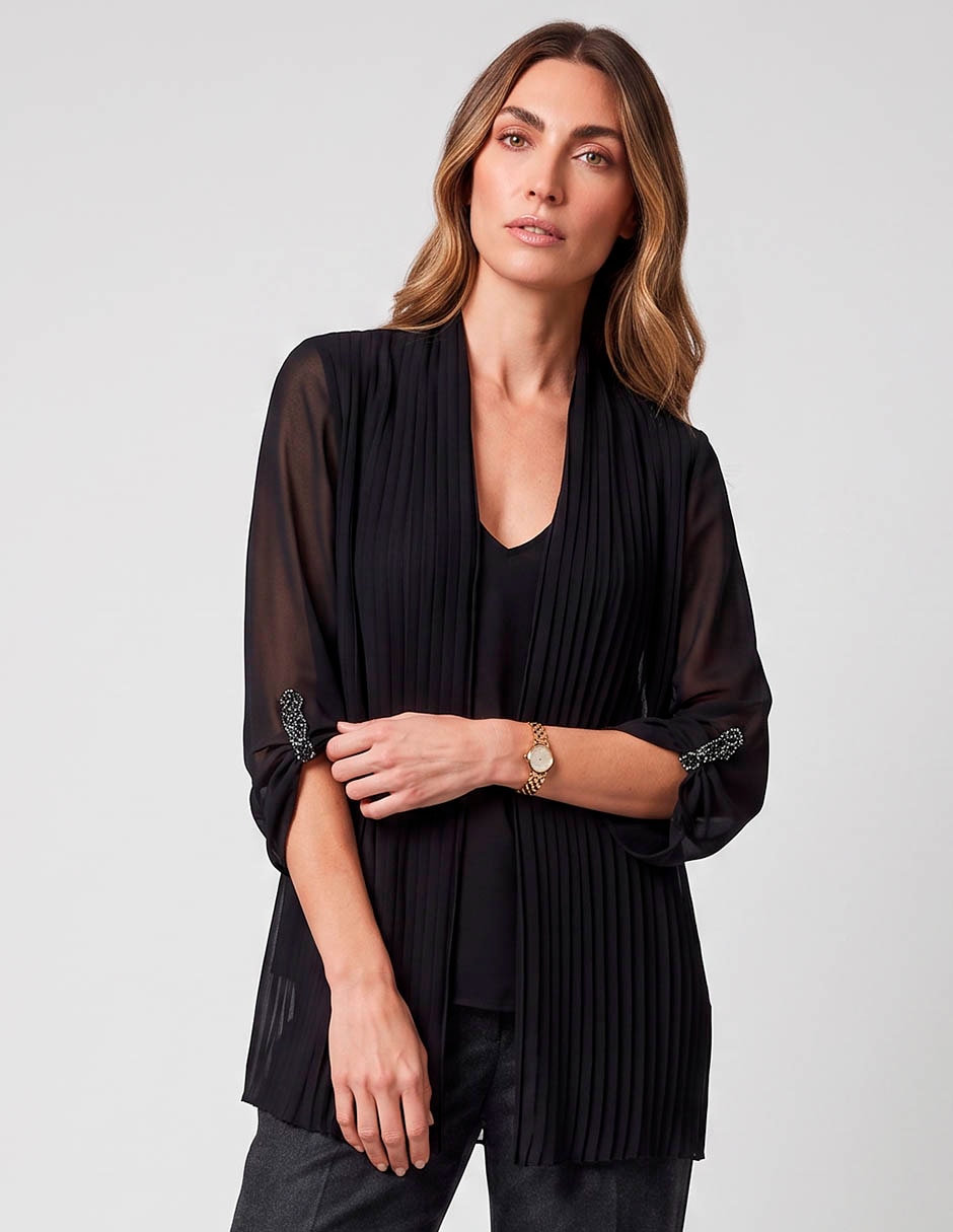 Blusa manga 3/4 para mujer Blusa manga 3/4 para mujer