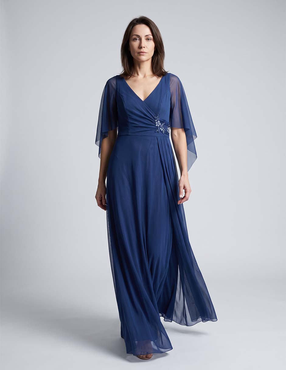 Vestido largo fiesta Damaia Atelier para mujer