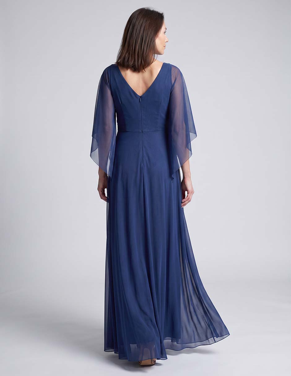 Vestido largo fiesta Damaia Atelier para mujer