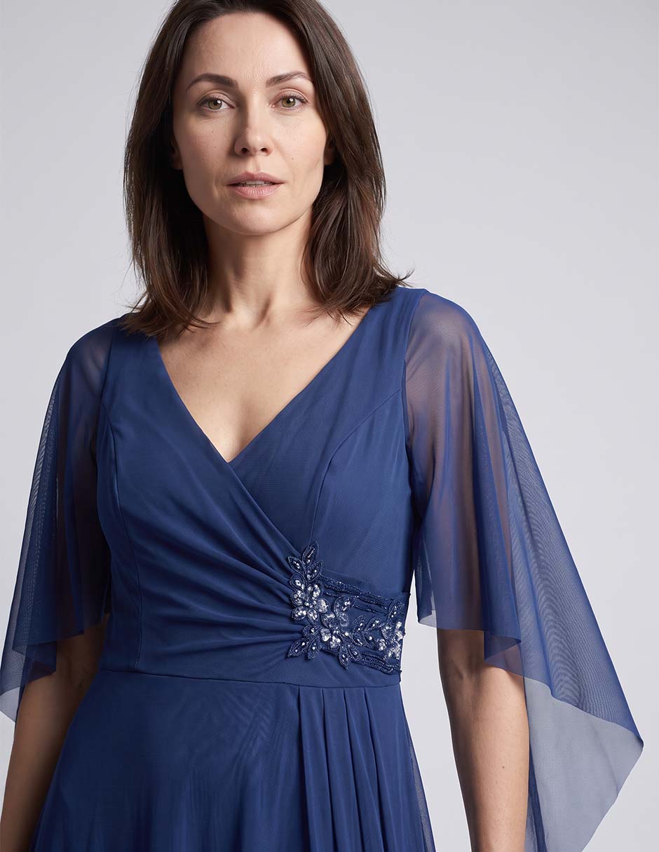 Vestido largo fiesta Damaia Atelier para mujer