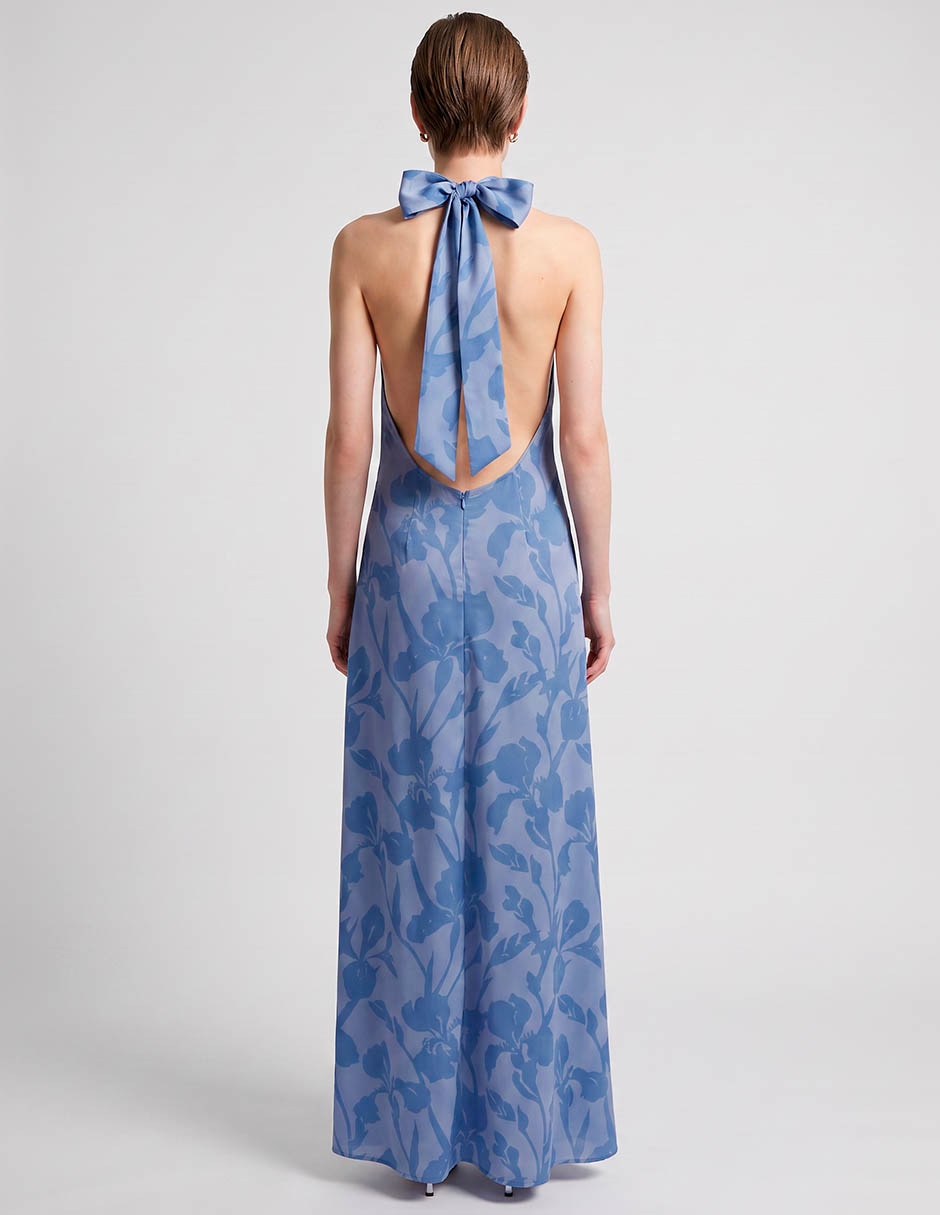 Vestido largo de playa para mujer 3
