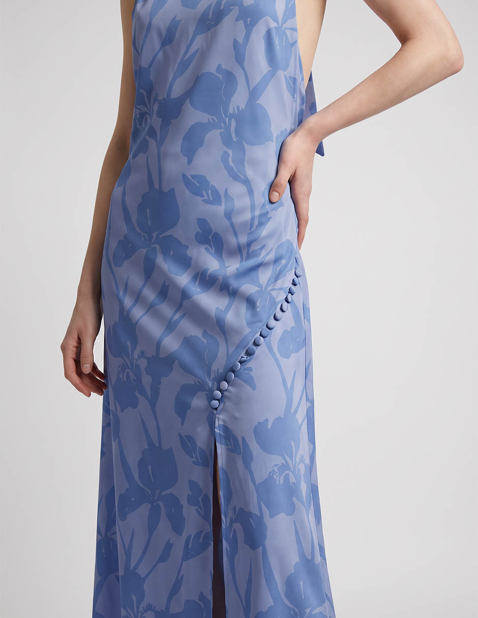 Vestido largo de playa para mujer 2