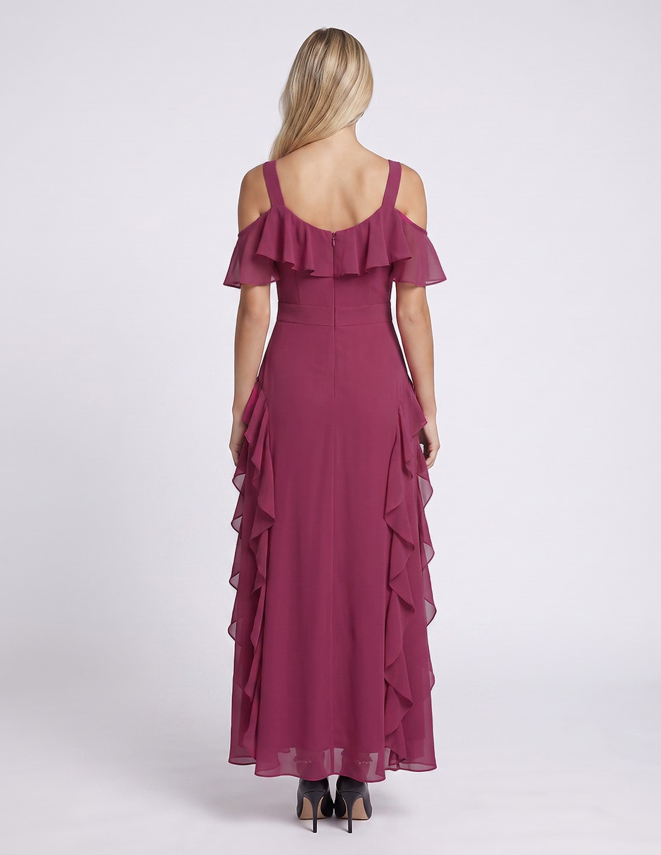 Vestido largo de fiesta para mujer 3