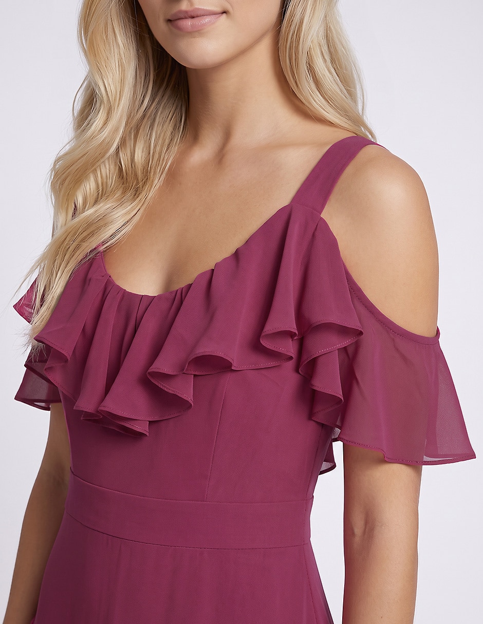 Vestido largo de fiesta para mujer 2