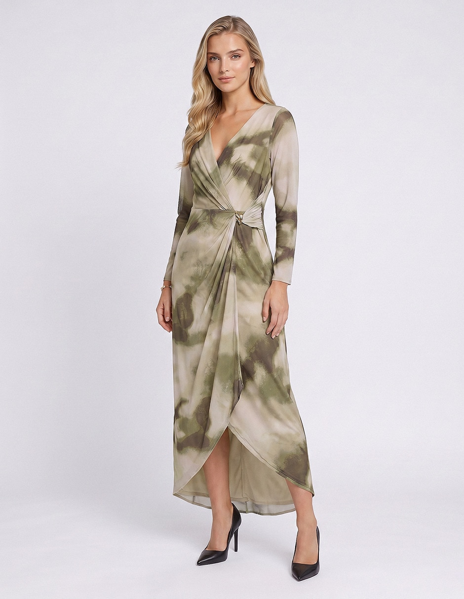 Vestido largo de fiesta para mujer