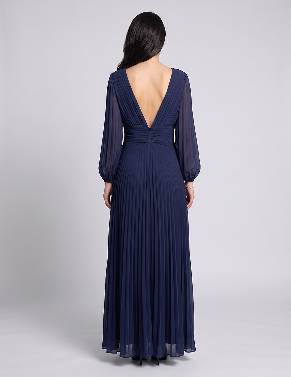 Vestido largo de fiesta para mujer 3