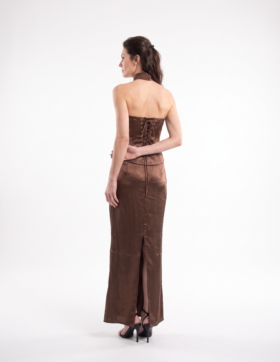 Vestido largo de fiesta para mujer 2