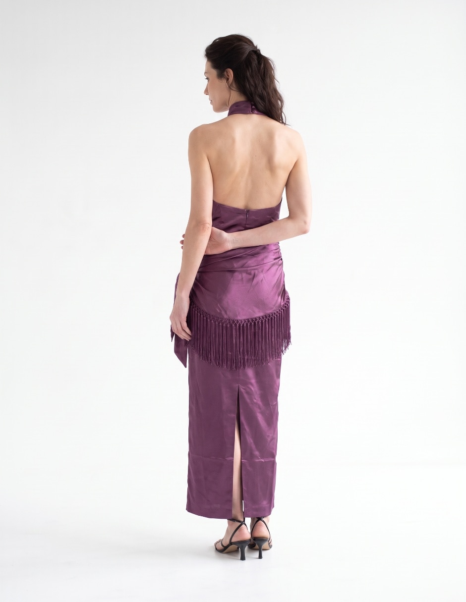 Vestido largo de fiesta para mujer 2