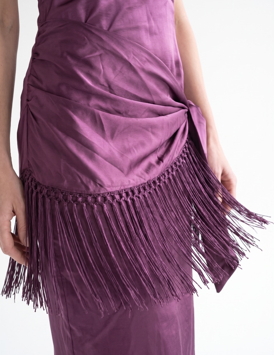 Vestido largo de fiesta para mujer 3