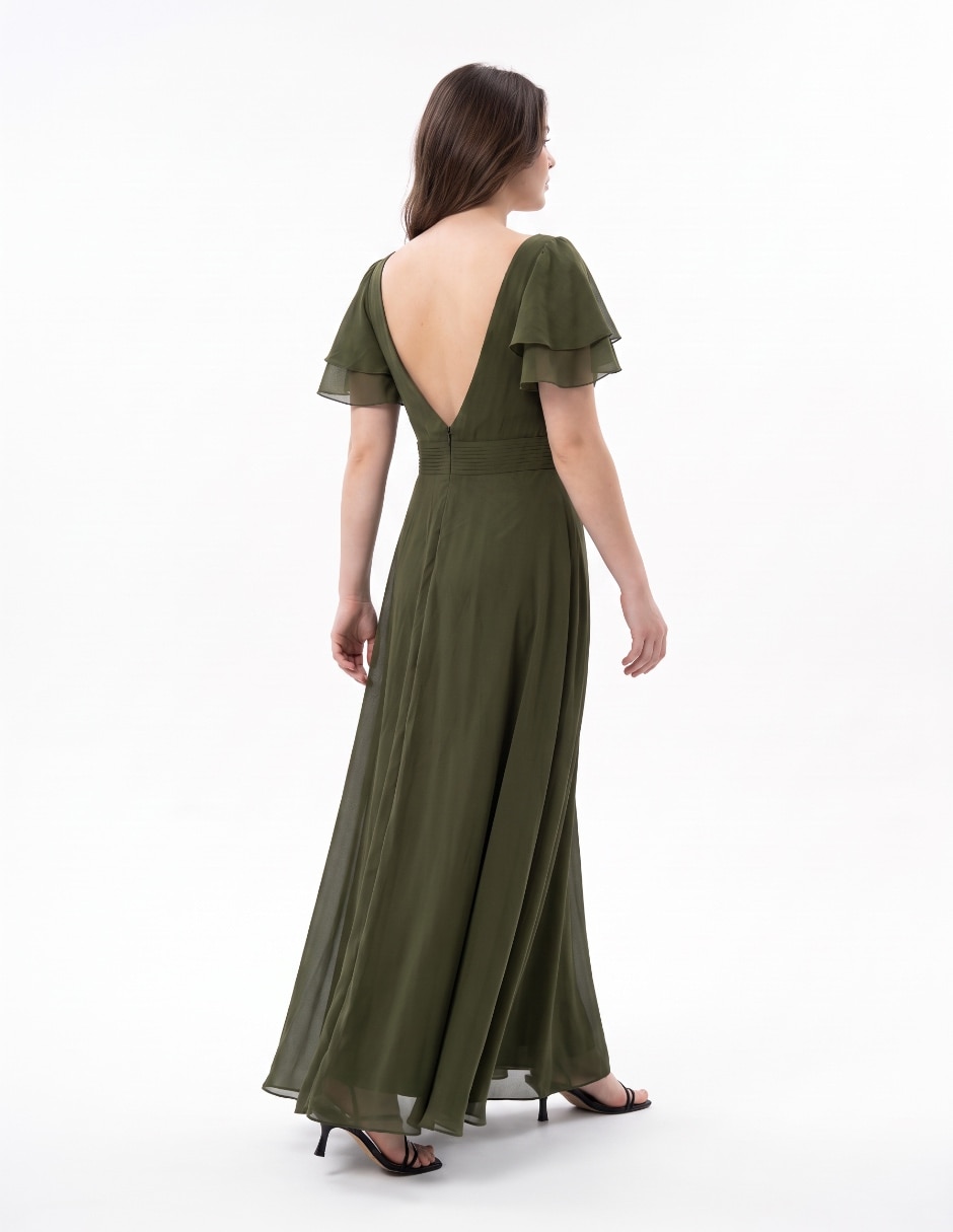 Vestido largo de fiesta para mujer 2