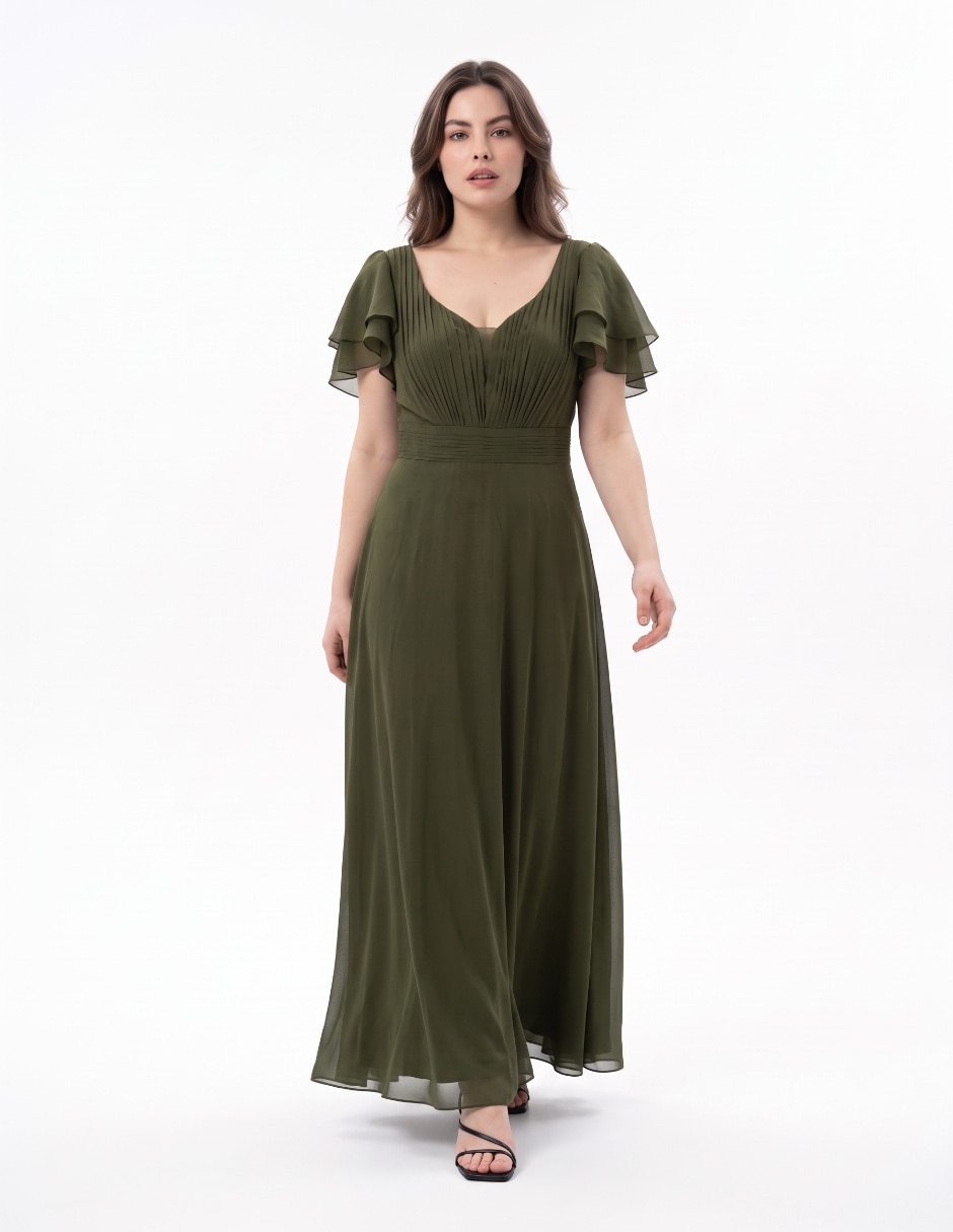 Vestido largo de fiesta para mujer 3