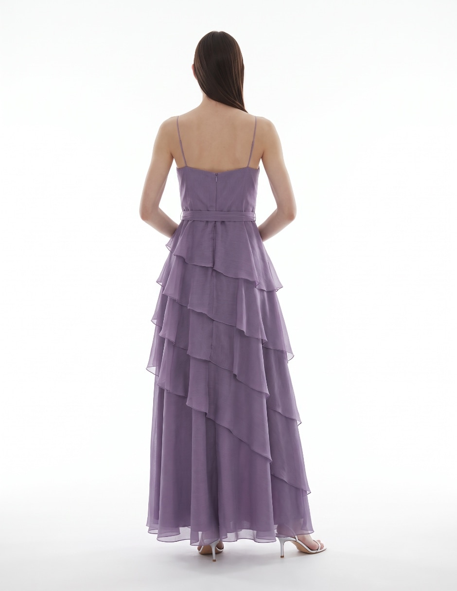 Vestido largo de fiesta para mujer 2
