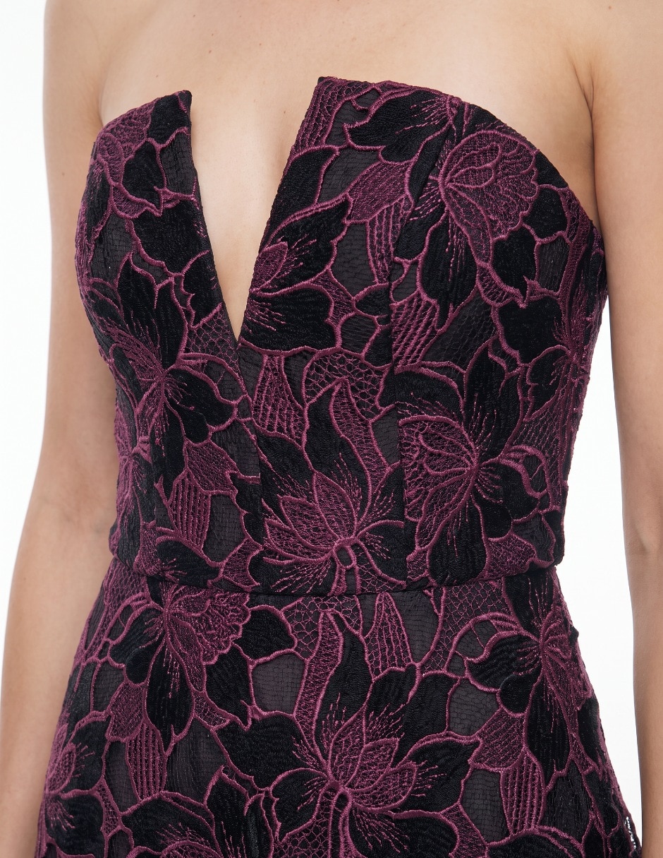 Vestido largo de fiesta para mujer 3