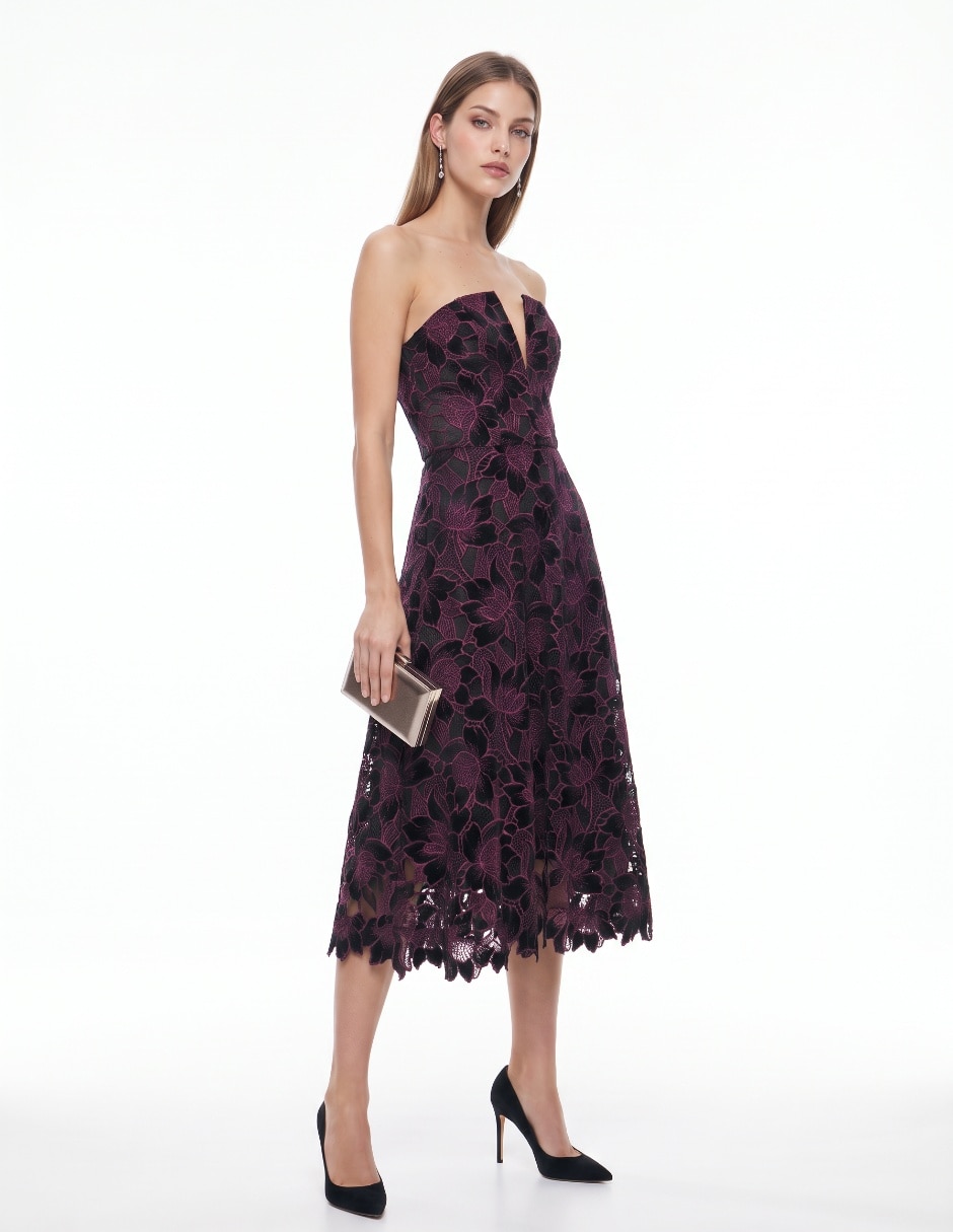 Vestido largo de fiesta para mujer 4
