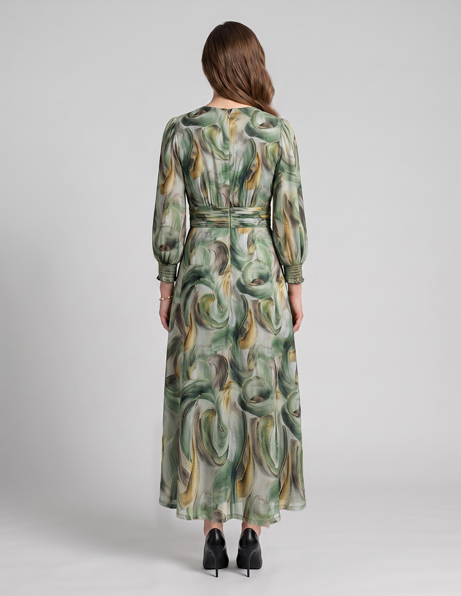 Vestido largo de fiesta para mujer