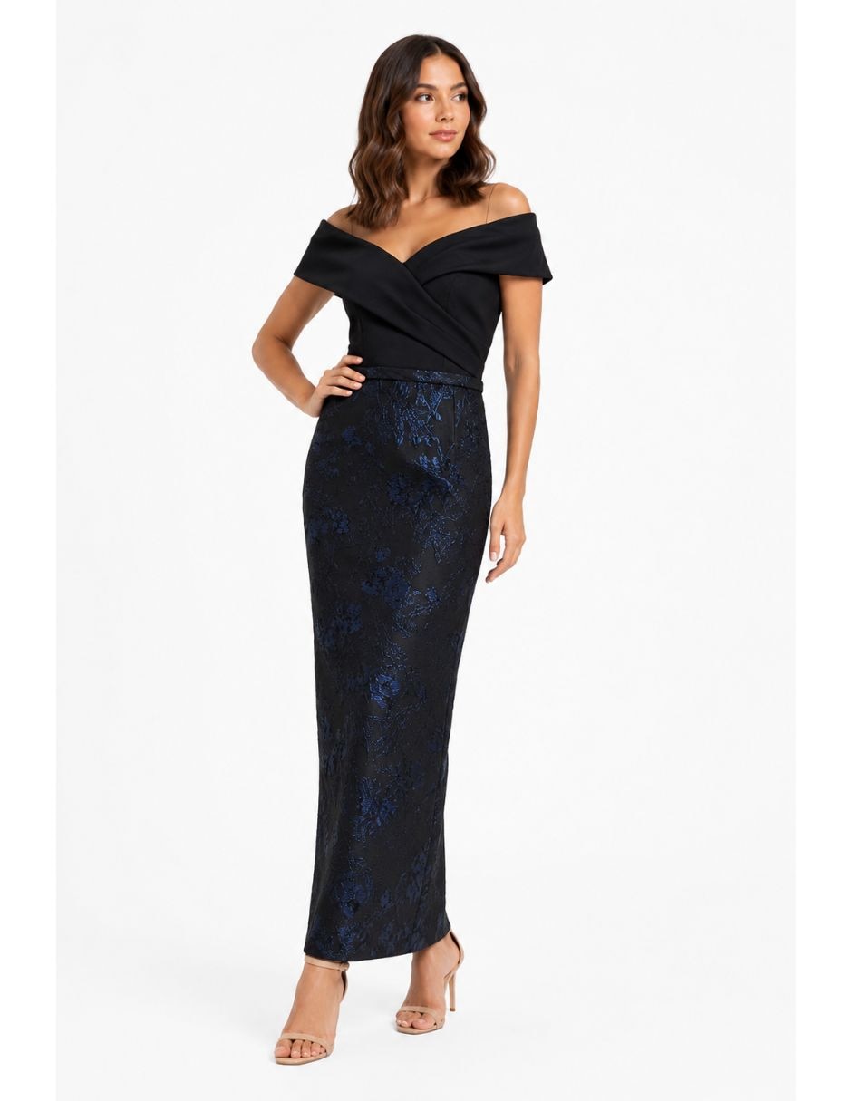 Vestido maxi fiesta para mujer
