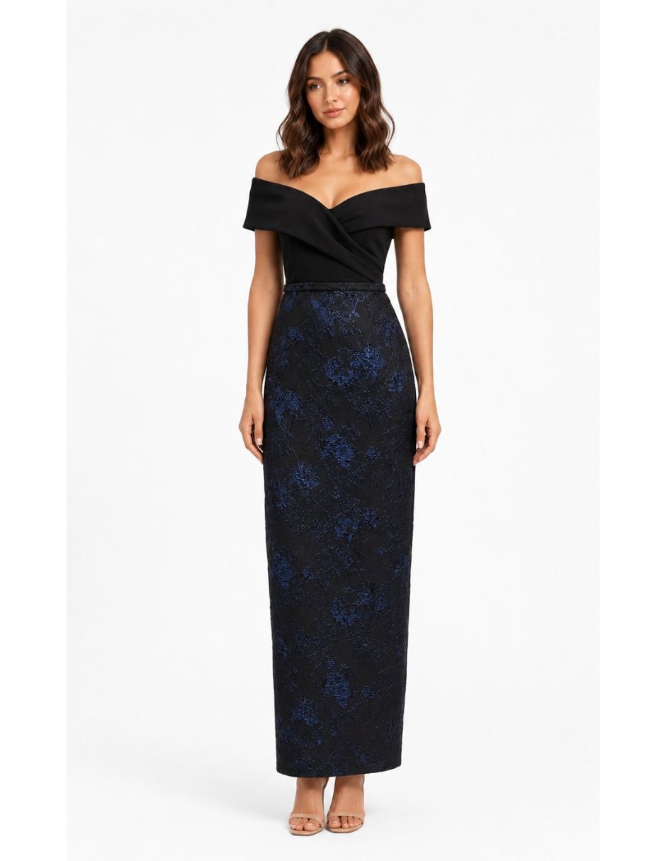 Vestido maxi fiesta para mujer 5