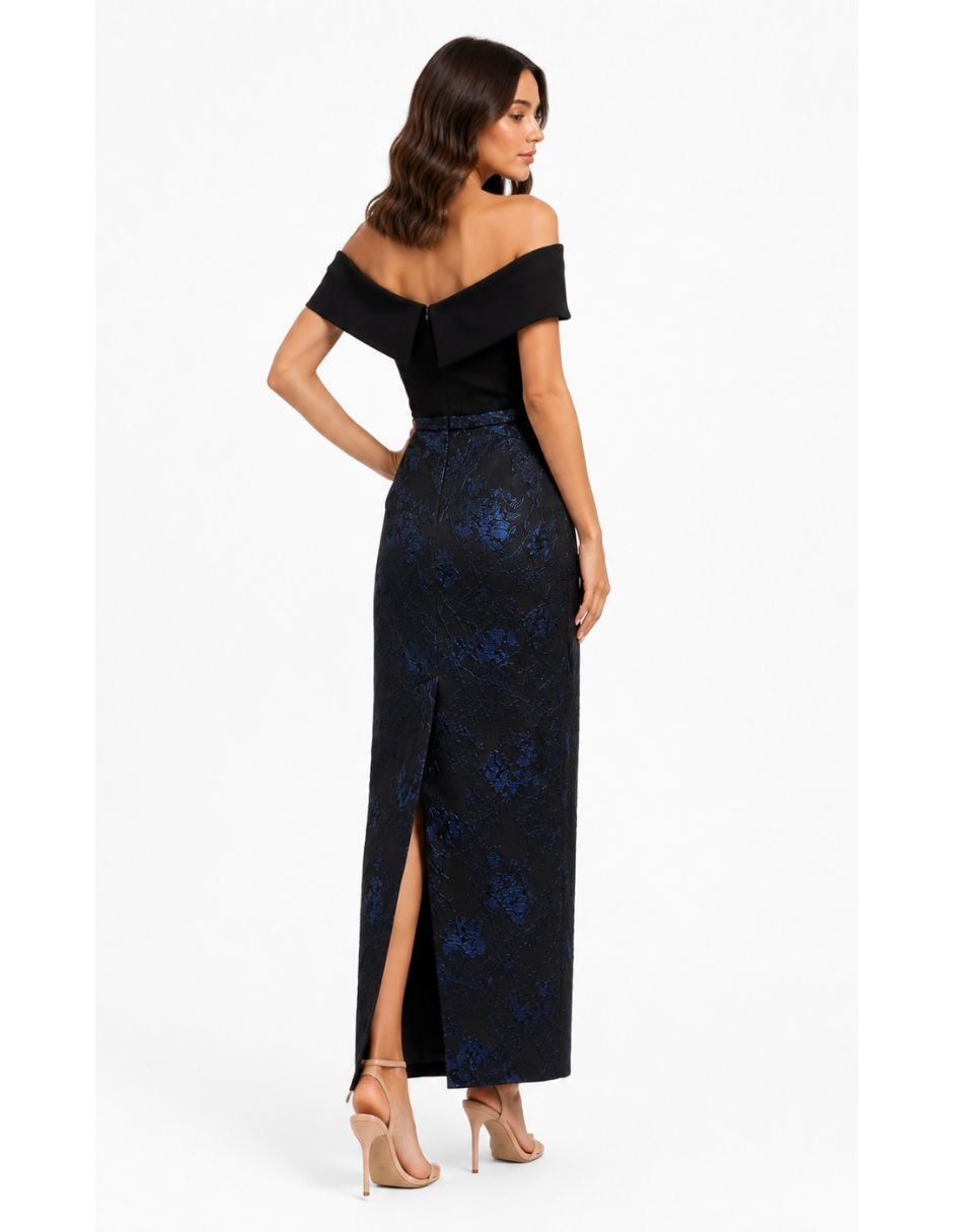 Vestido maxi fiesta para mujer