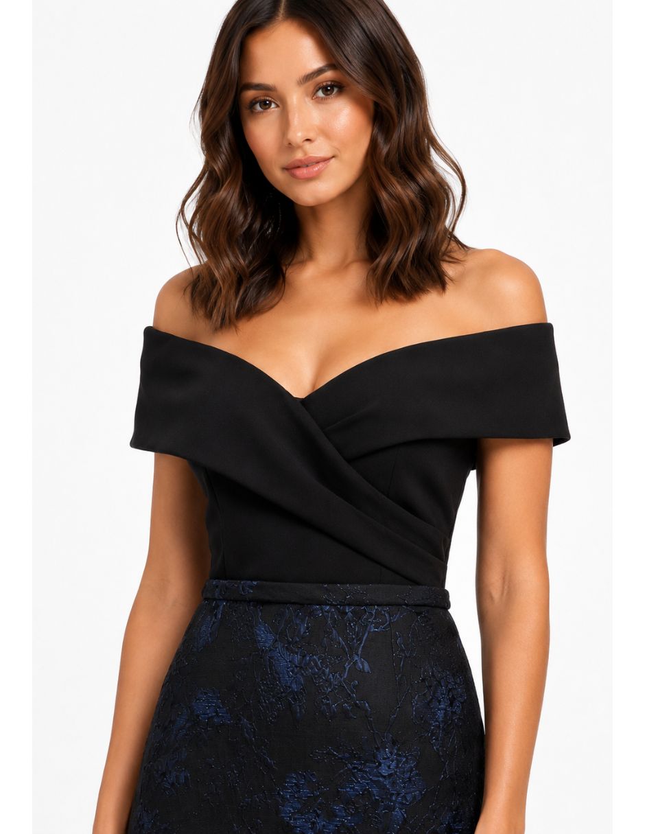 Vestido maxi fiesta para mujer