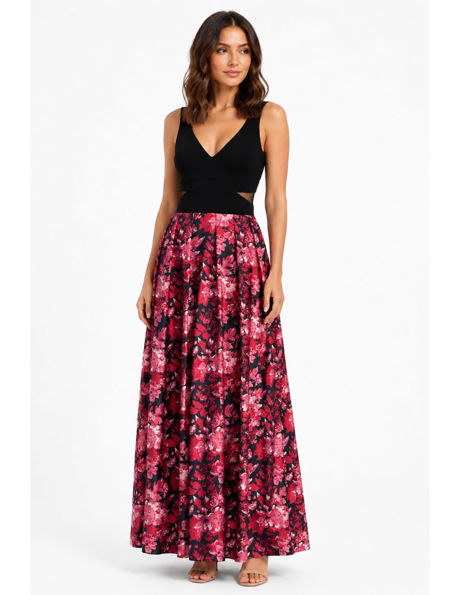 Vestido maxi fiesta para mujer