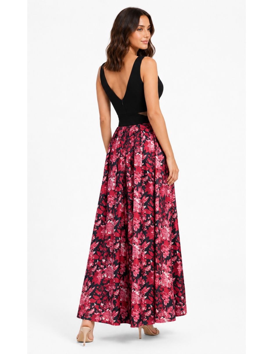 Vestido maxi fiesta para mujer